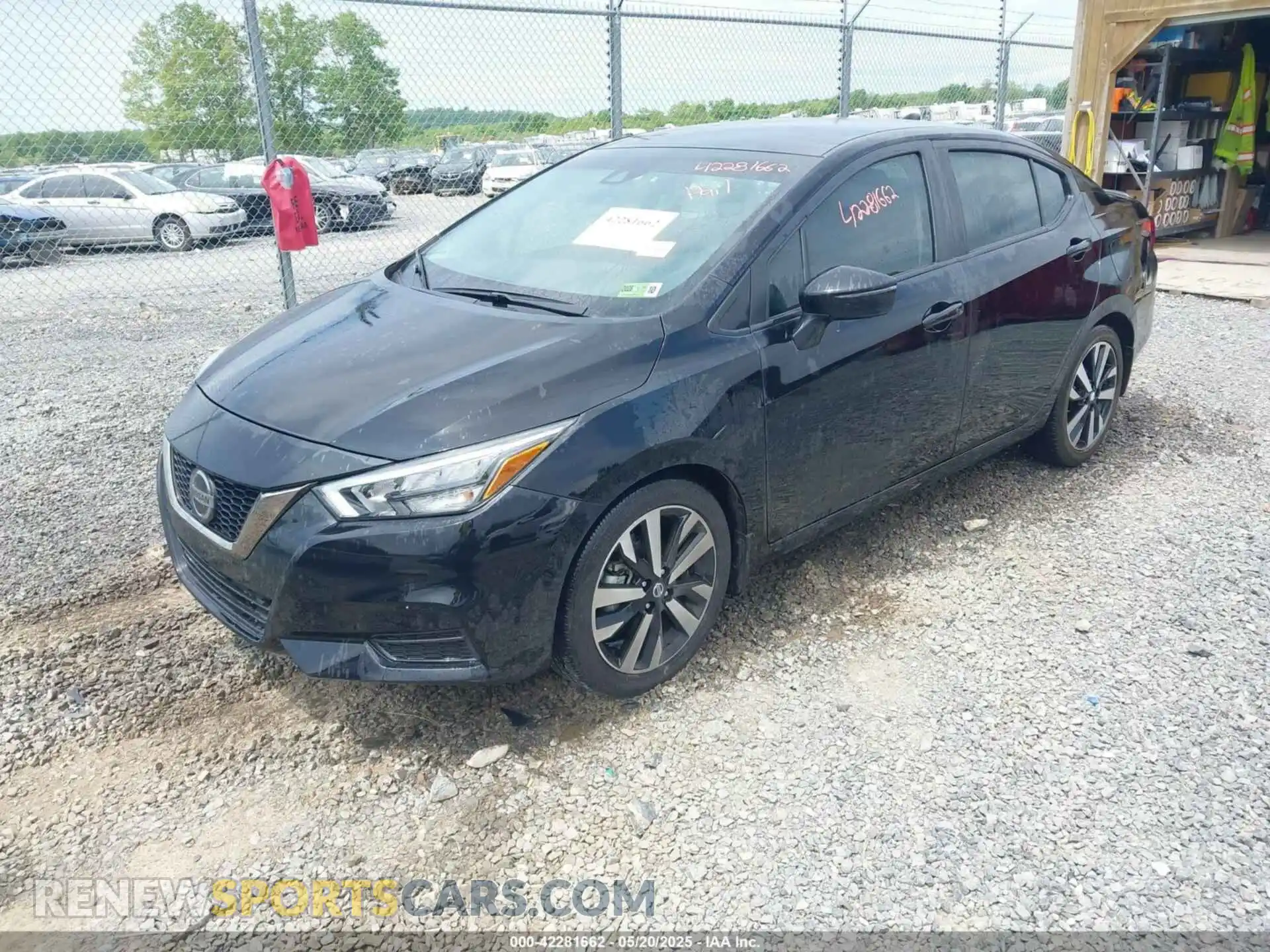 2 Photograph of a damaged car 3N1CN8FV0NL856427 NISSAN VERSA 2022