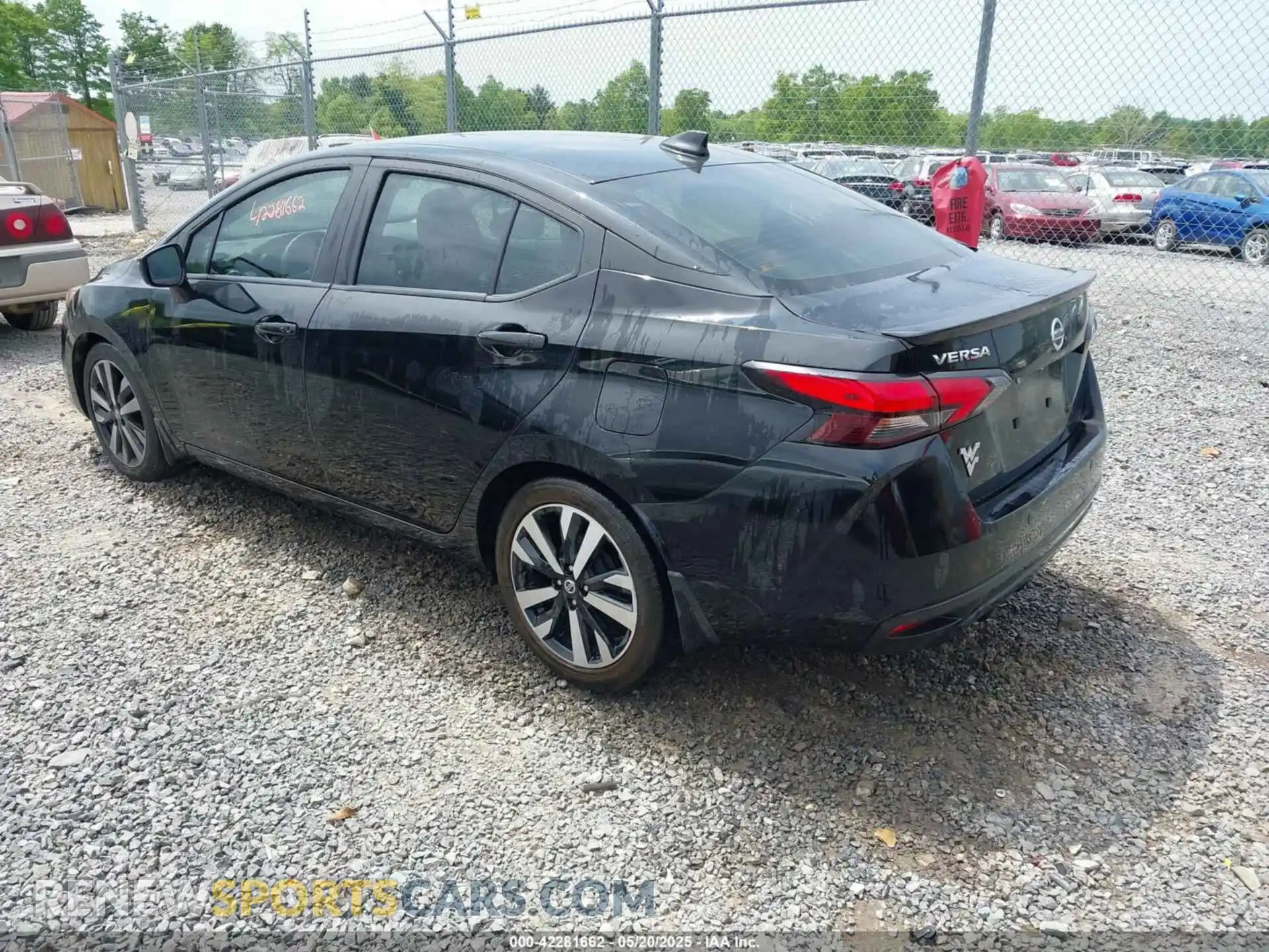 3 Photograph of a damaged car 3N1CN8FV0NL856427 NISSAN VERSA 2022