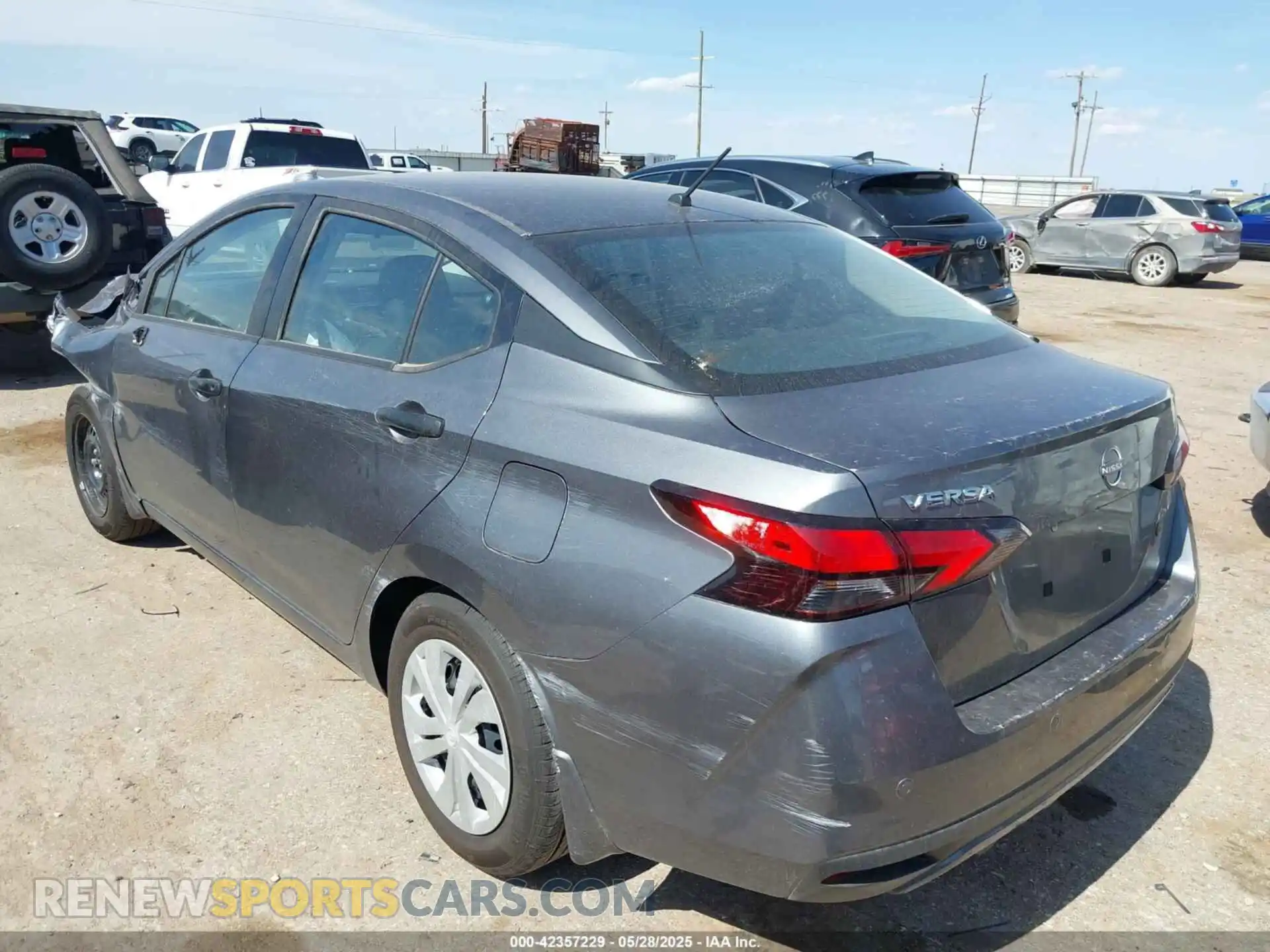 3 Photograph of a damaged car 3N1CN8BV3PL856477 NISSAN VERSA 2023
