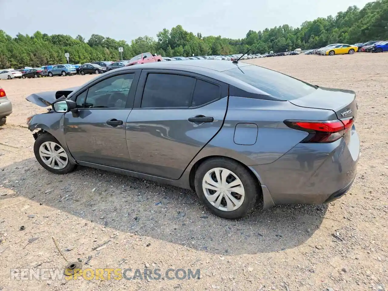 2 Фотография поврежденного автомобиля 3N1CN8DV0PL846518 NISSAN VERSA 2023