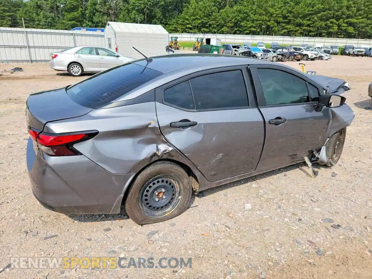 3 Фотография поврежденного автомобиля 3N1CN8DV0PL846518 NISSAN VERSA 2023