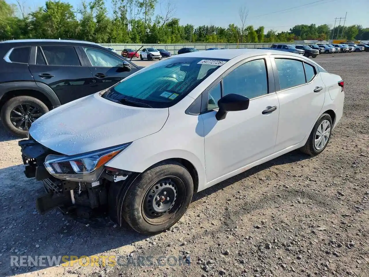 1 Фотография поврежденного автомобиля 3N1CN8DV1PL845605 NISSAN VERSA 2023