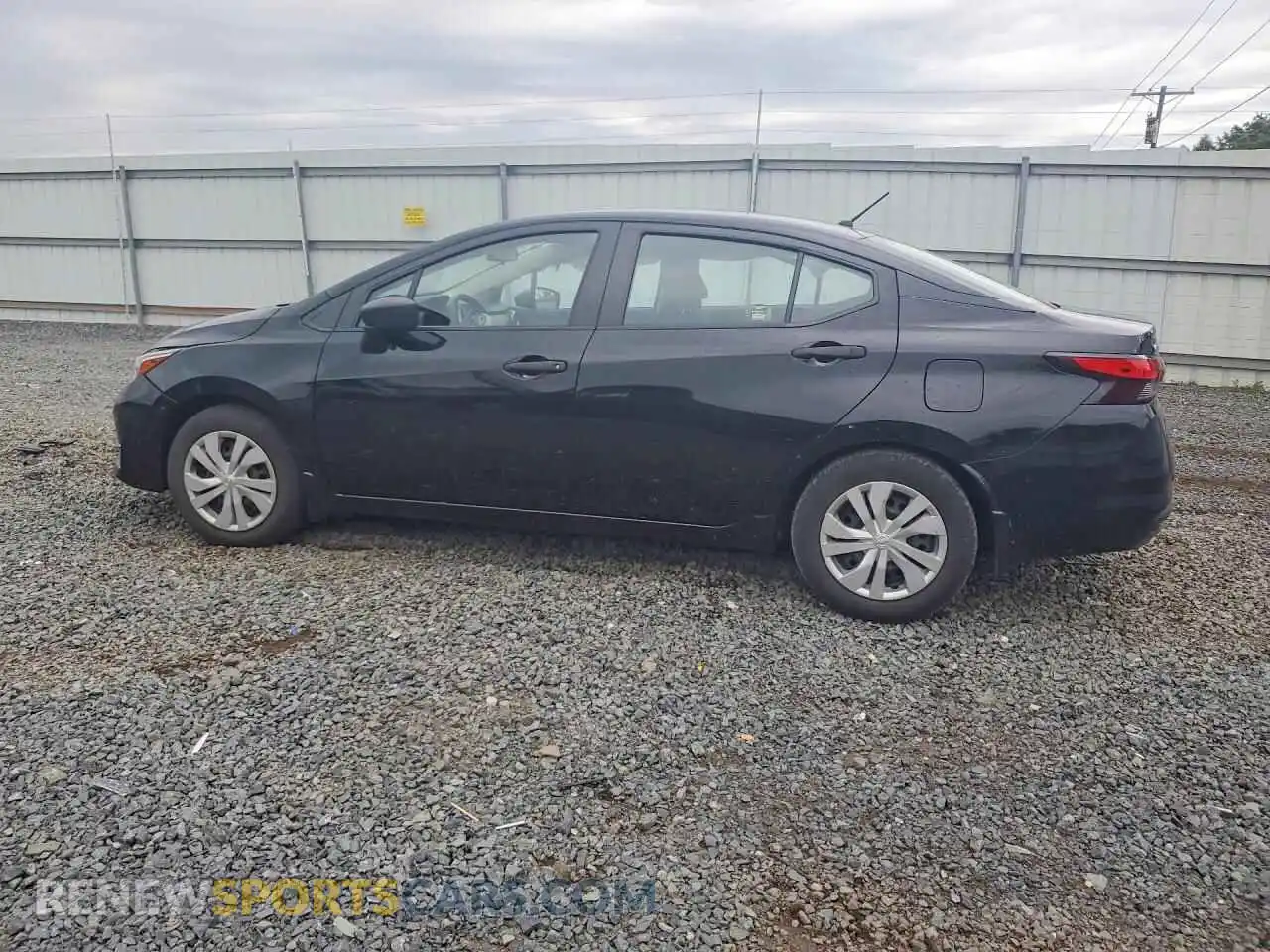 2 Фотография поврежденного автомобиля 3N1CN8DV2PL870187 NISSAN VERSA 2023