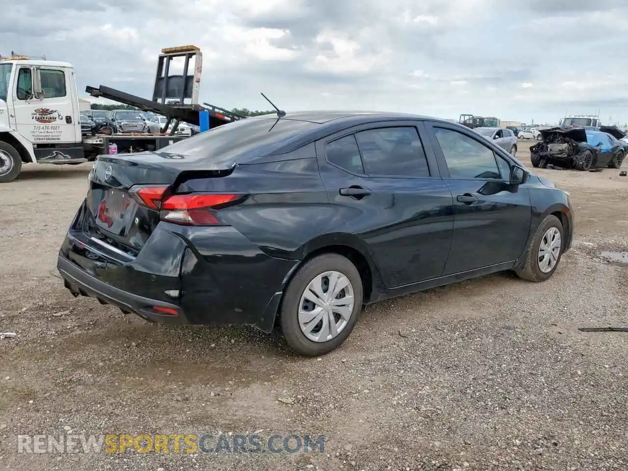 3 Photograph of a damaged car 3N1CN8DV5PL856302 NISSAN VERSA 2023