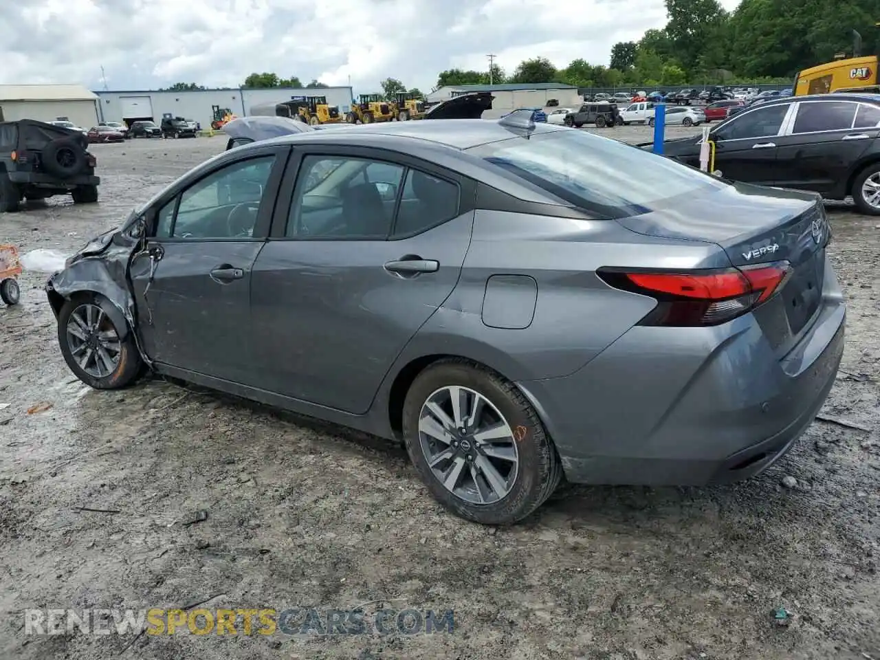 2 Photograph of a damaged car 3N1CN8EV3PL821868 NISSAN VERSA 2023