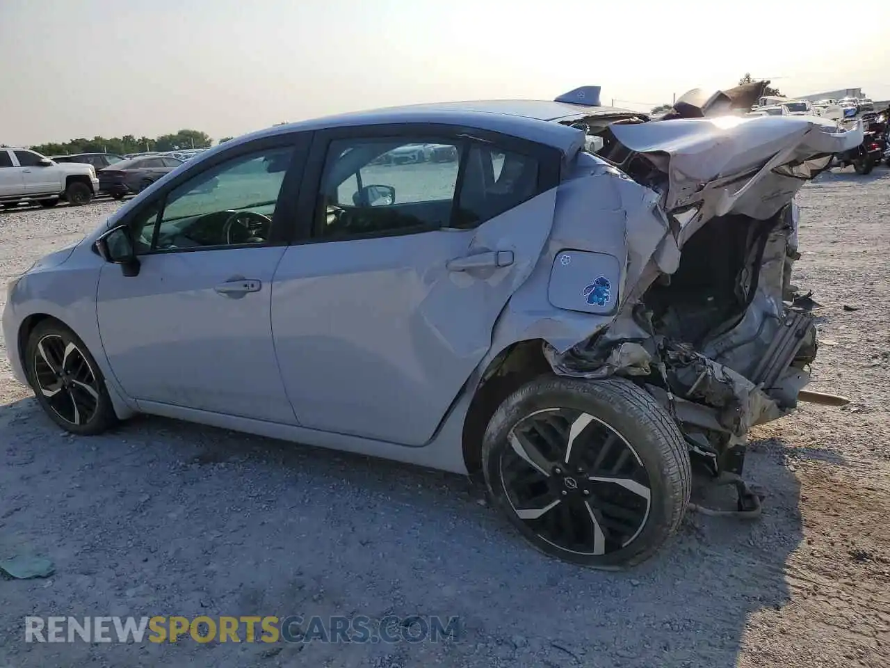 2 Photograph of a damaged car 3N1CN8FV9PL833263 NISSAN VERSA 2023