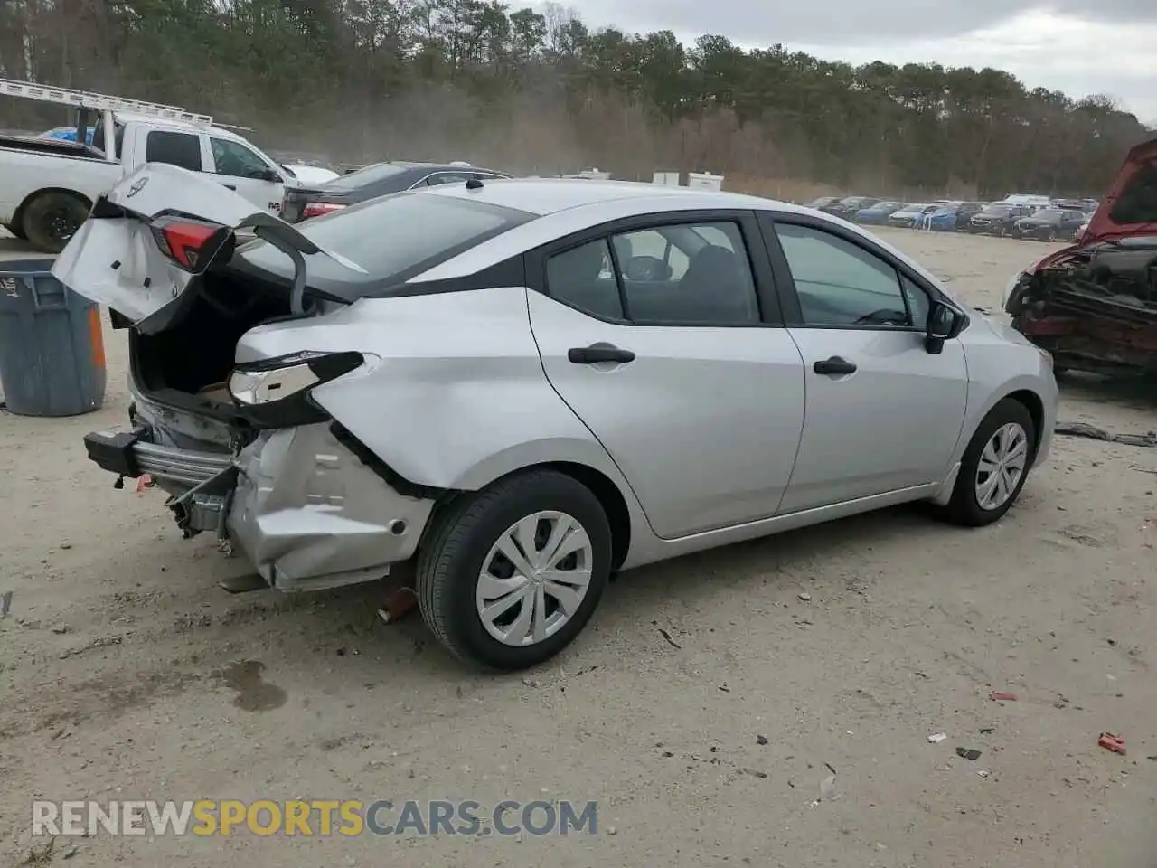 3 Photograph of a damaged car 3N1CN8DV1RL837622 NISSAN VERSA 2024
