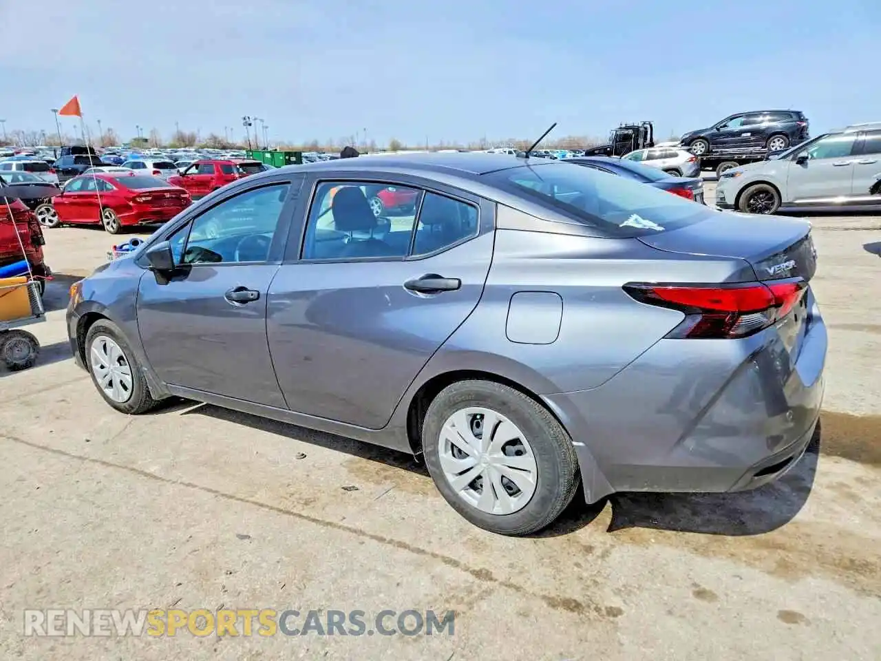 2 Фотография поврежденного автомобиля 3N1CN8DV2RL903272 NISSAN VERSA 2024