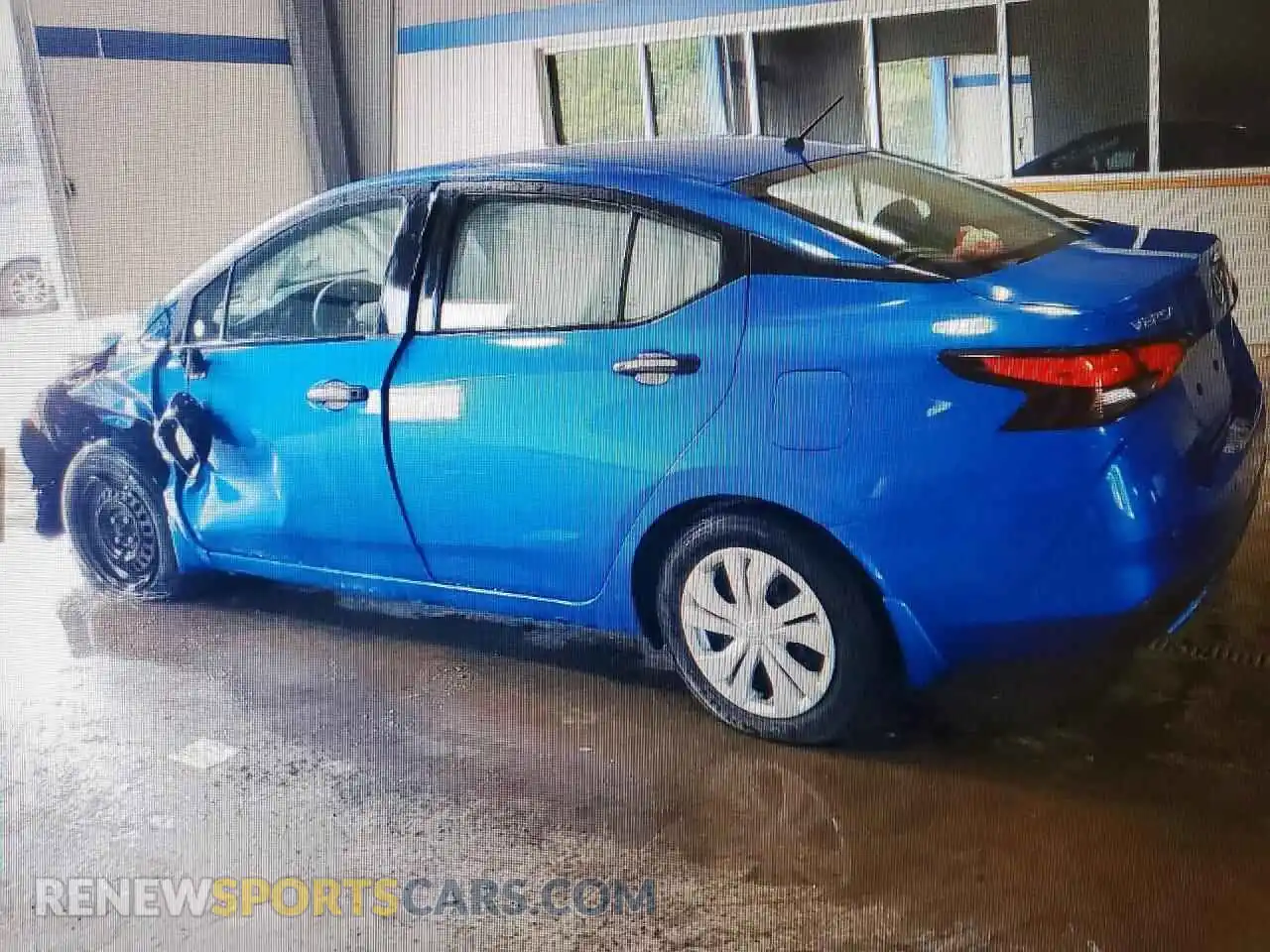 2 Photograph of a damaged car 3N1CN8DV5RL912399 NISSAN VERSA 2024