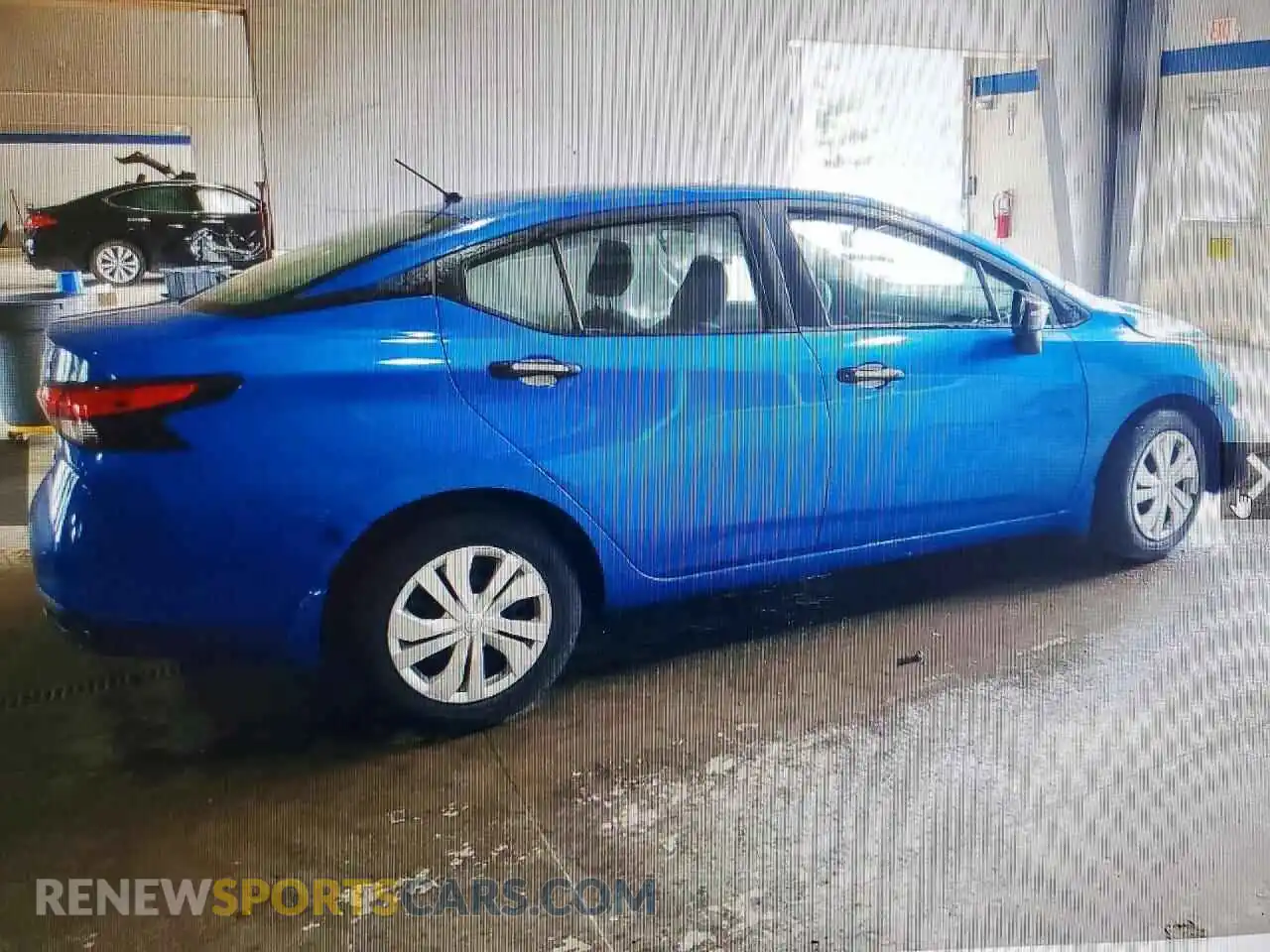 3 Photograph of a damaged car 3N1CN8DV5RL912399 NISSAN VERSA 2024
