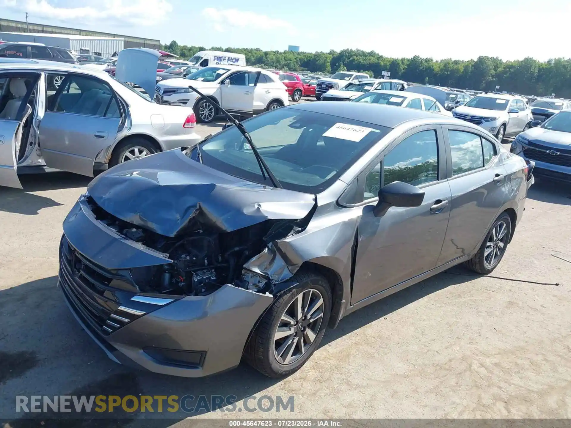 2 Фотография поврежденного автомобиля 3N1CN8DV8RL862159 NISSAN VERSA 2024