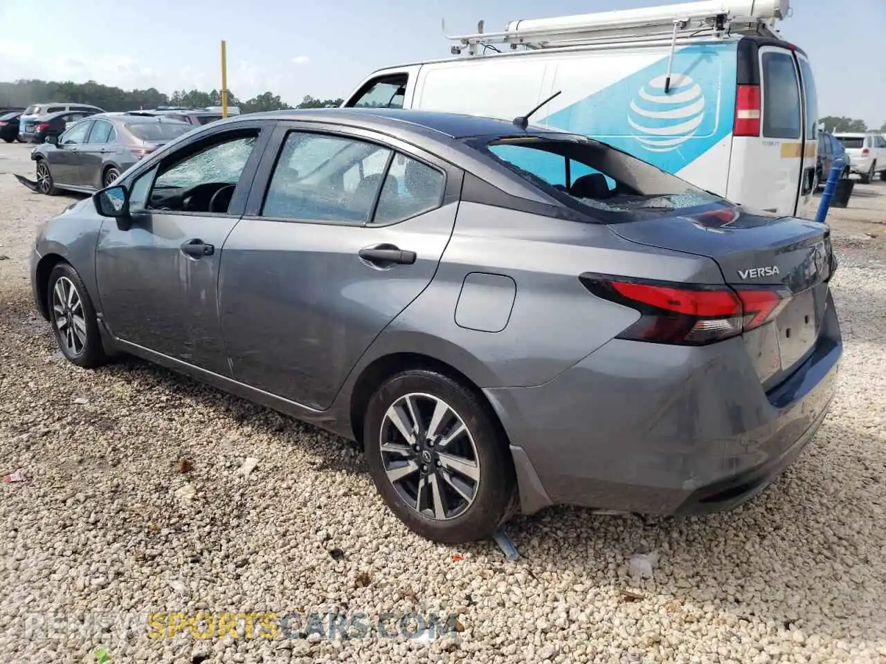 2 Фотография поврежденного автомобиля 3N1CN8DV8RL930654 NISSAN VERSA 2024
