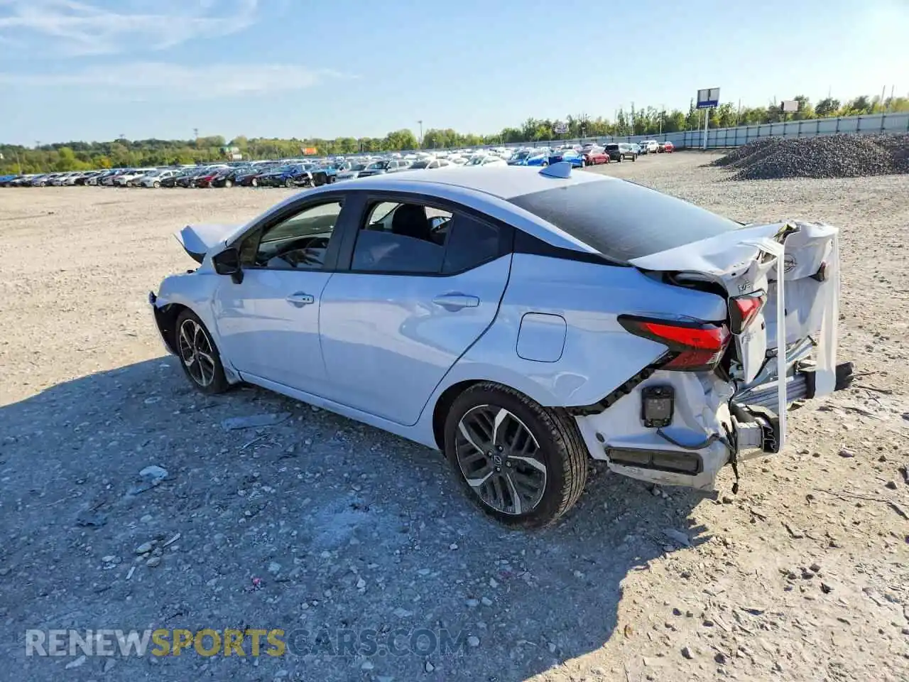 2 Photograph of a damaged car 3N1CN8FV6RL871908 NISSAN VERSA 2024