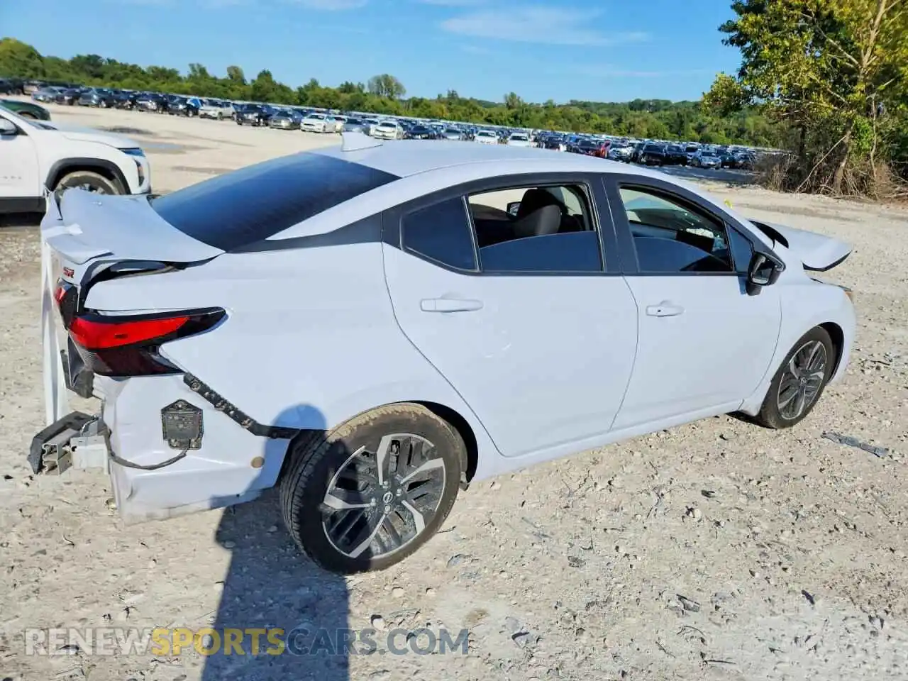 3 Photograph of a damaged car 3N1CN8FV6RL871908 NISSAN VERSA 2024