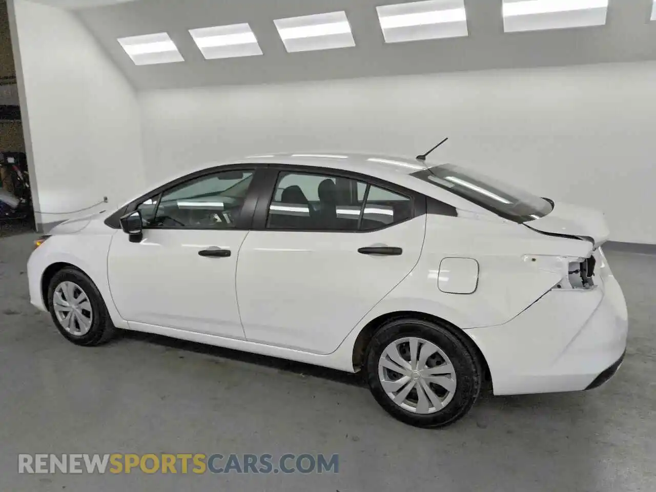 2 Photograph of a damaged car 3N1CN8DV3SL822500 NISSAN VERSA 2025