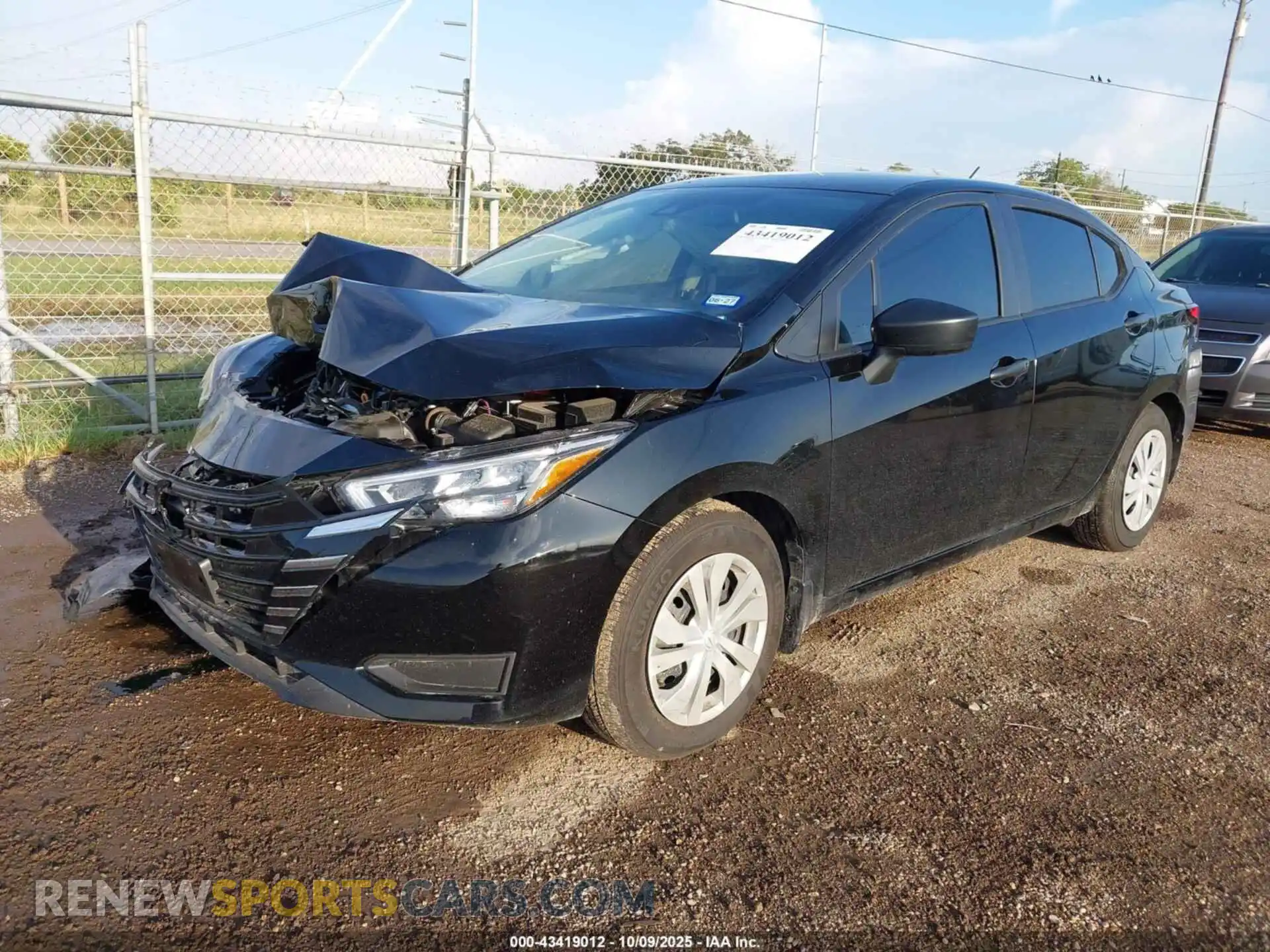 2 Фотография поврежденного автомобиля 3N1CN8DV4SL855425 NISSAN VERSA 2025