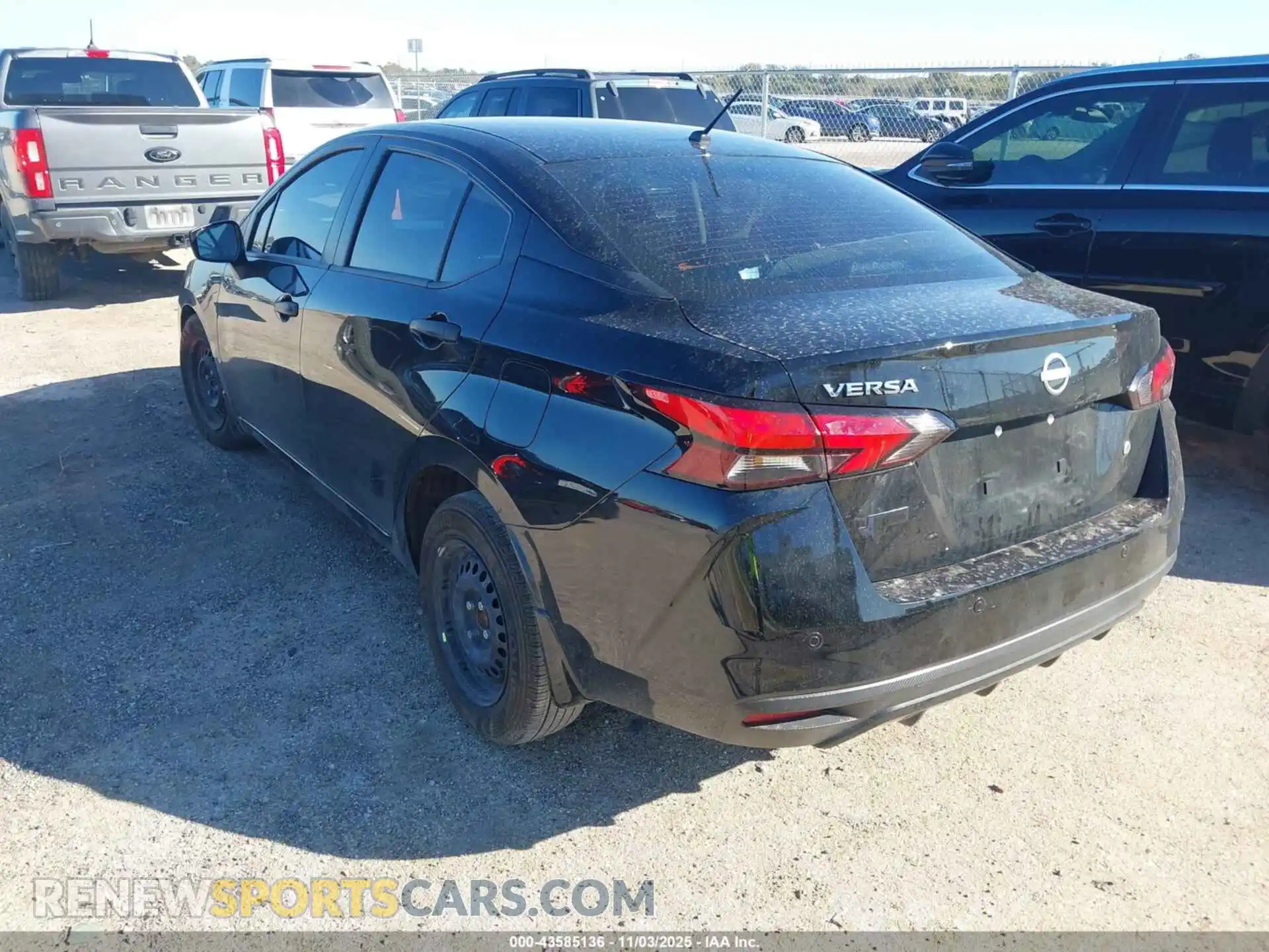 3 Photograph of a damaged car 3N1CN8DV7SL819440 NISSAN VERSA 2025
