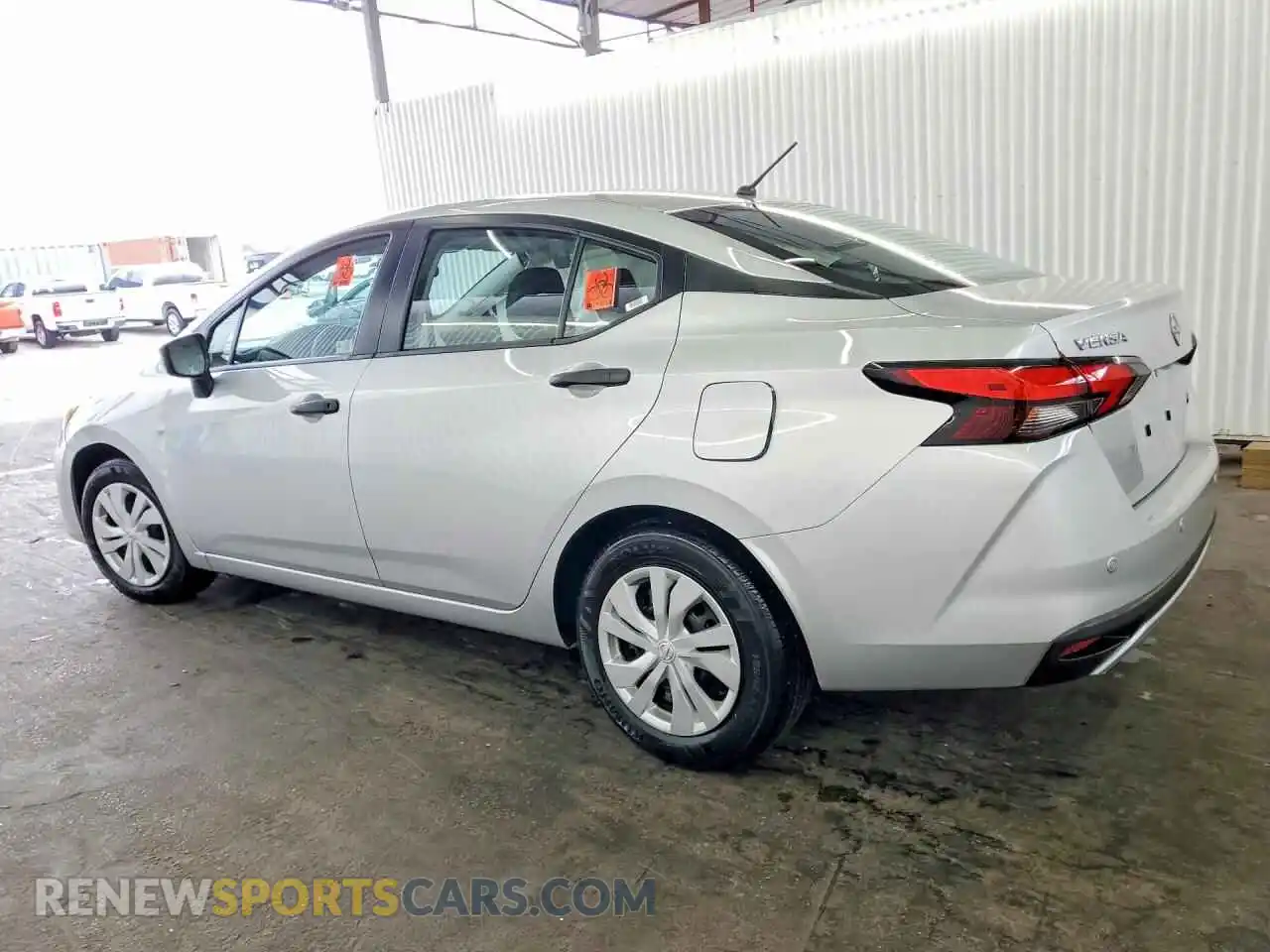 2 Photograph of a damaged car 3N1CN8DV7SL823293 NISSAN VERSA 2025