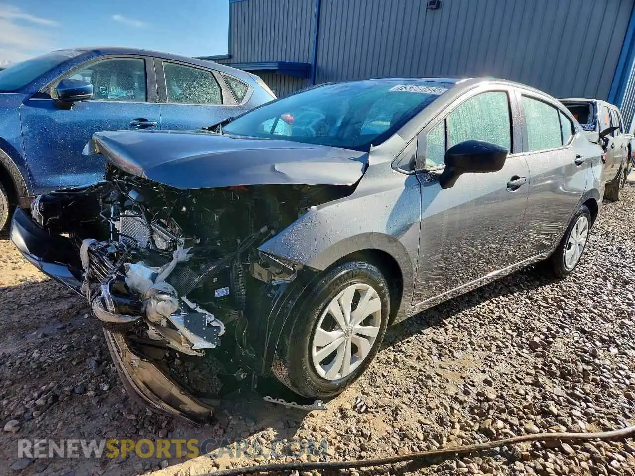 1 Photograph of a damaged car 3N1CN8DV7SL823410 NISSAN VERSA 2025
