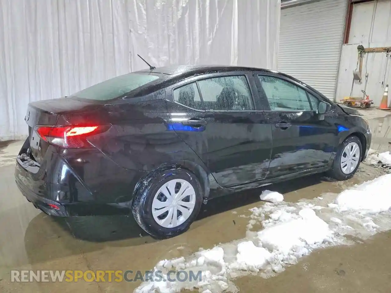 3 Photograph of a damaged car 3N1CN8DV7SL840224 NISSAN VERSA 2025