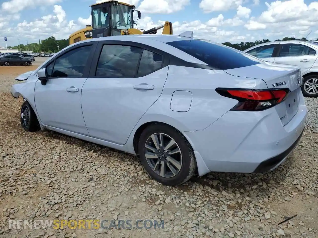 2 Photograph of a damaged car 3N1CN8EV0SL830004 NISSAN VERSA 2025