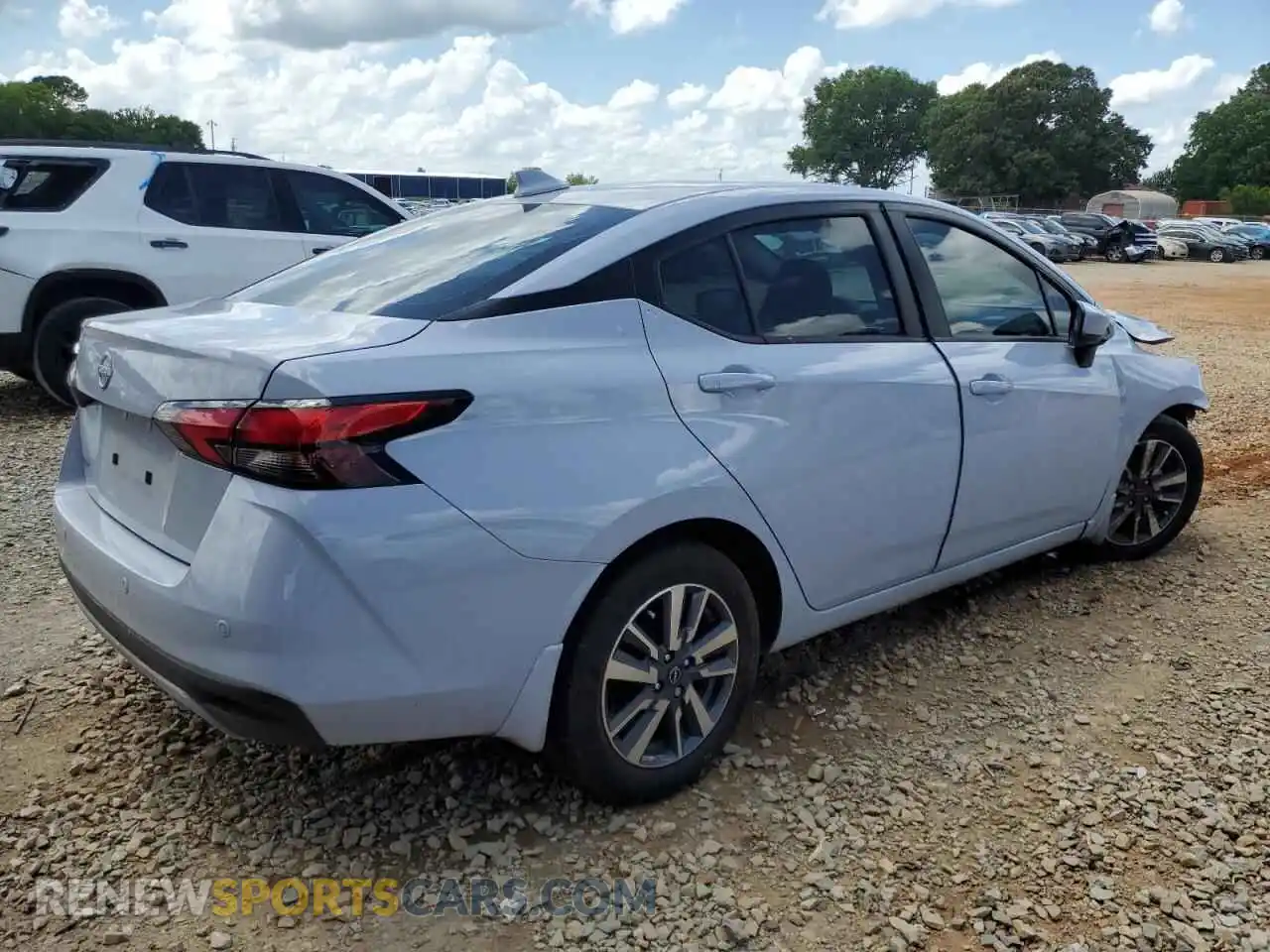 3 Photograph of a damaged car 3N1CN8EV0SL830004 NISSAN VERSA 2025