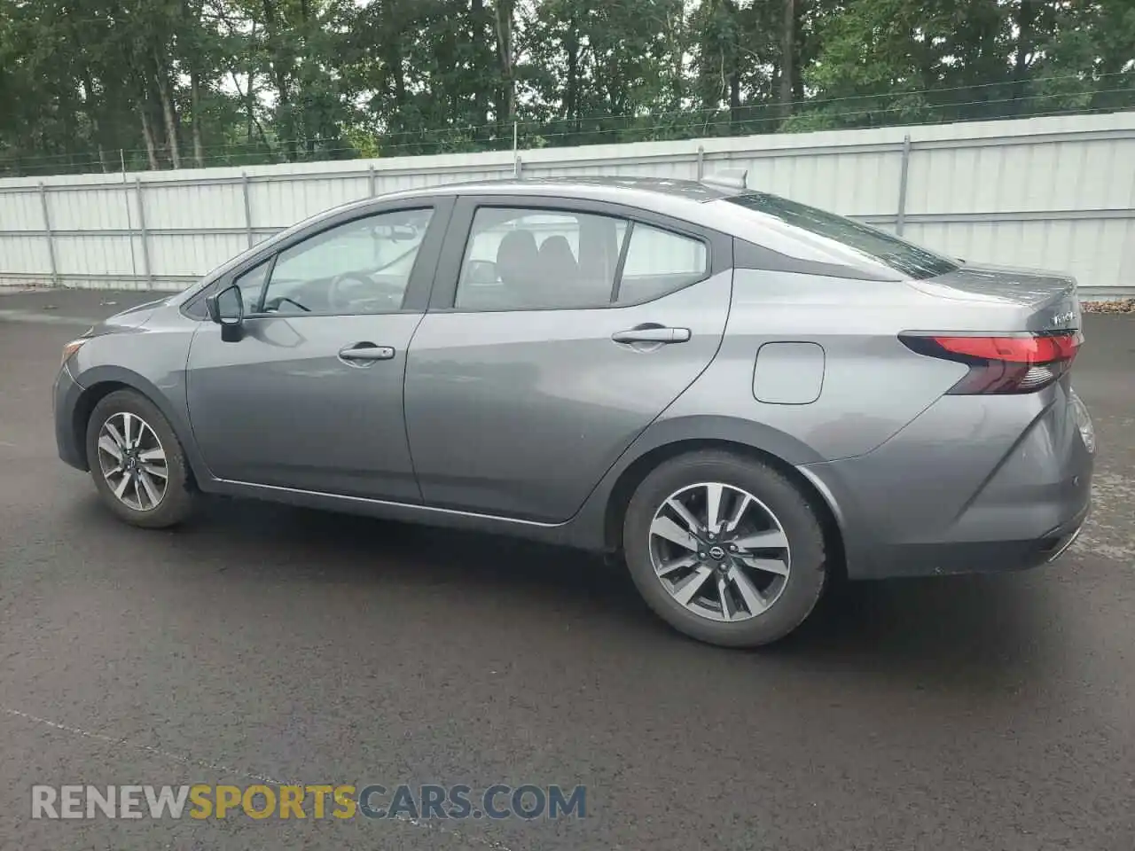 2 Photograph of a damaged car 3N1CN8EV1SL831727 NISSAN VERSA 2025