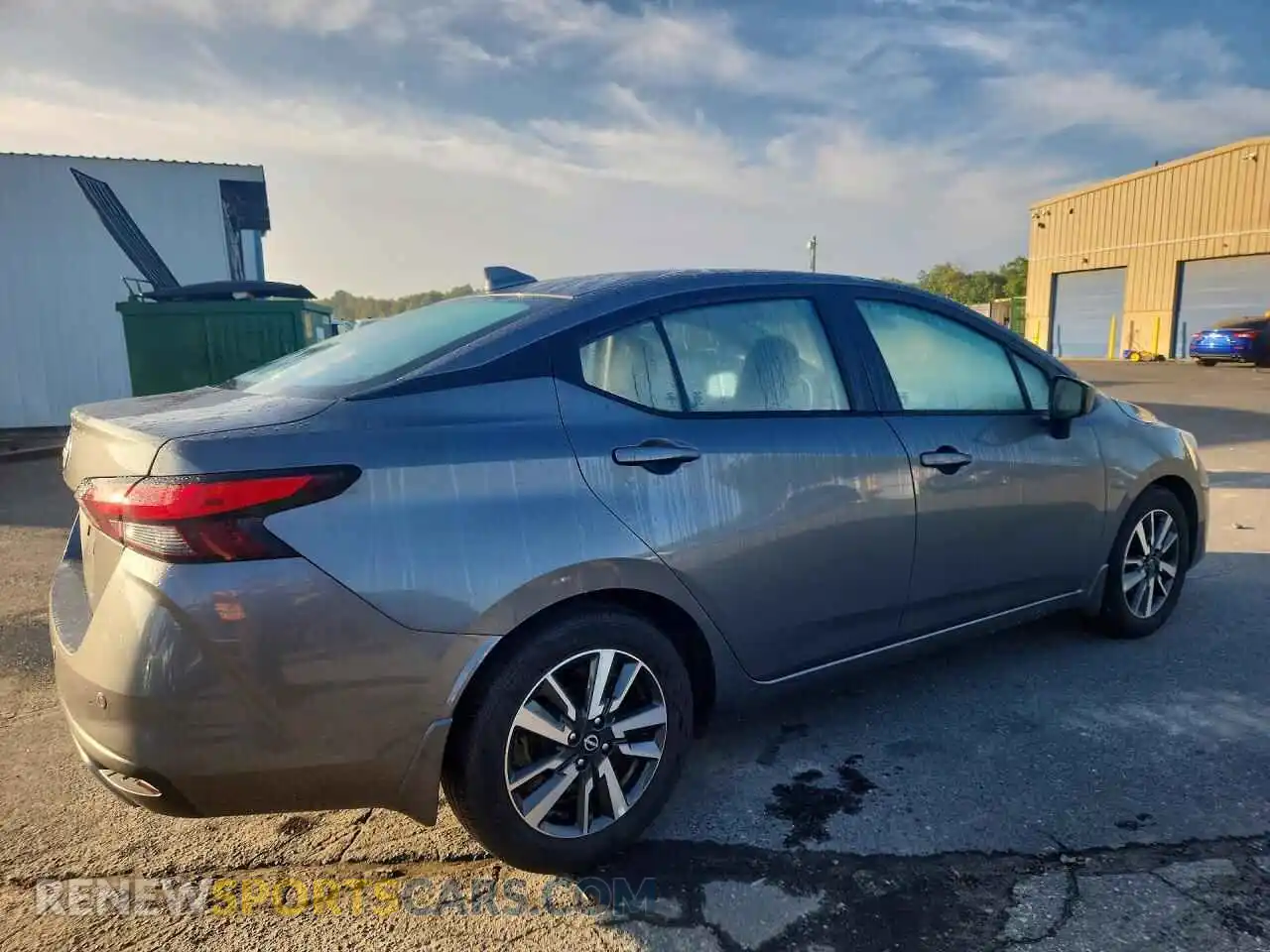 3 fotografías del automóvil dañado 3N1CN8EV4SL888097 NISSAN VERSA 2025