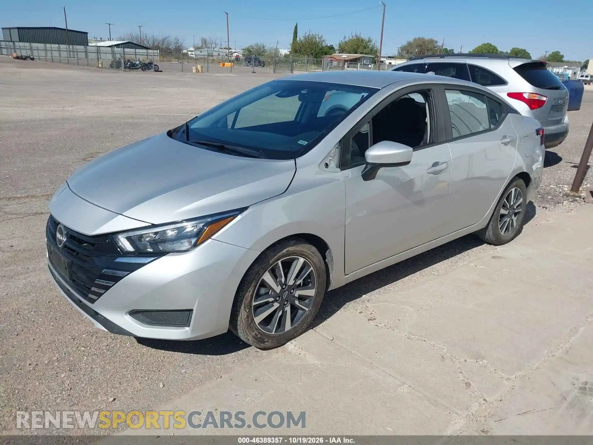 2 Photograph of a damaged car 3N1CN8EV5SL816888 NISSAN VERSA 2025