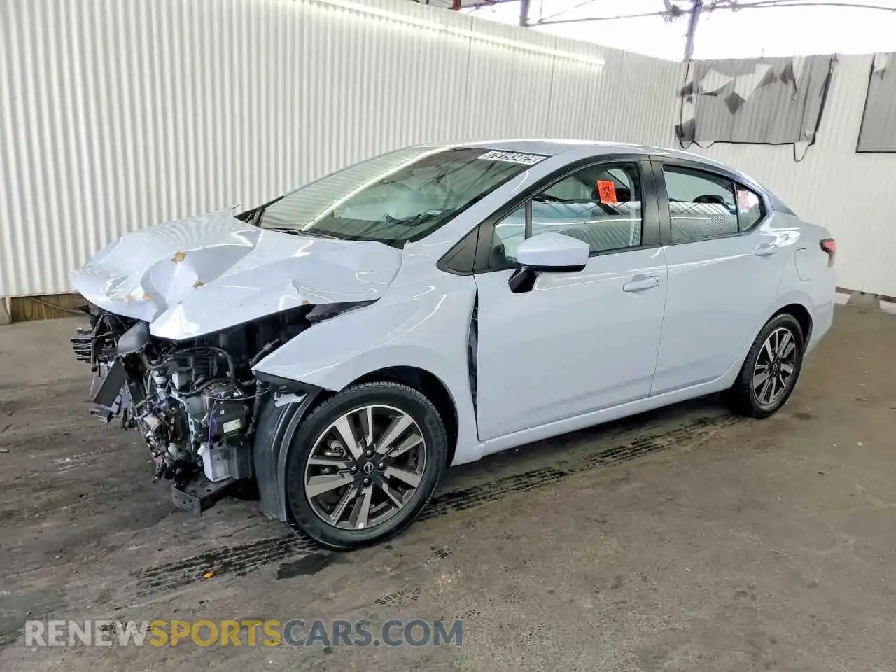 1 Photograph of a damaged car 3N1CN8EV7SL812065 NISSAN VERSA 2025