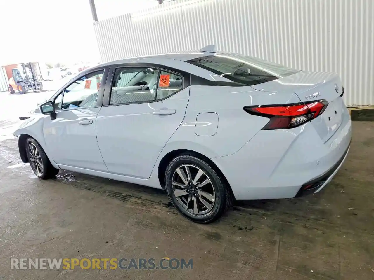 2 Photograph of a damaged car 3N1CN8EV7SL812065 NISSAN VERSA 2025