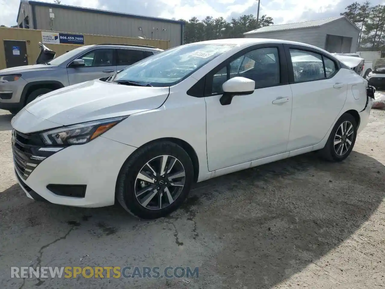 1 Photograph of a damaged car 3N1CN8EV7SL816939 NISSAN VERSA 2025
