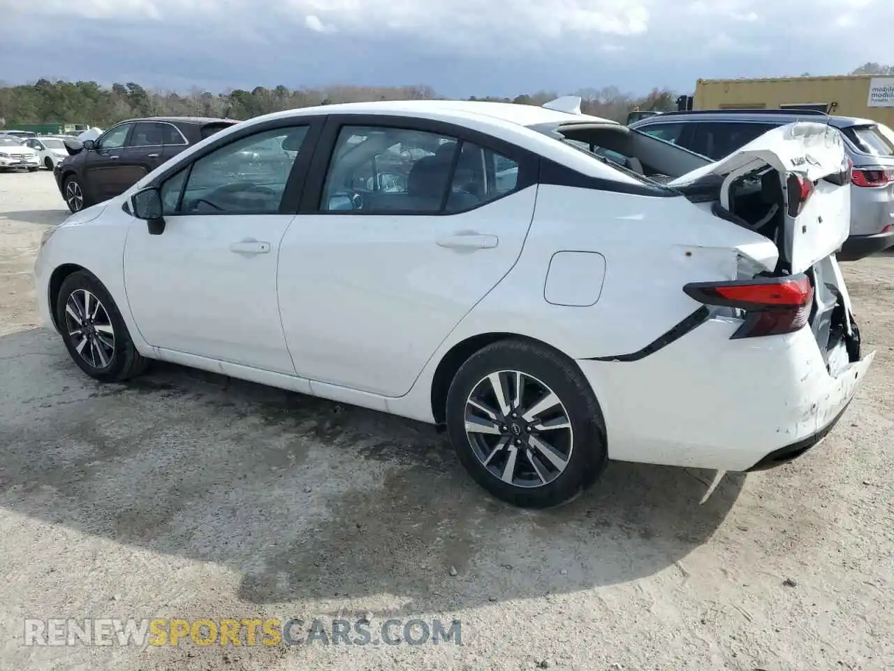 2 Photograph of a damaged car 3N1CN8EV7SL816939 NISSAN VERSA 2025