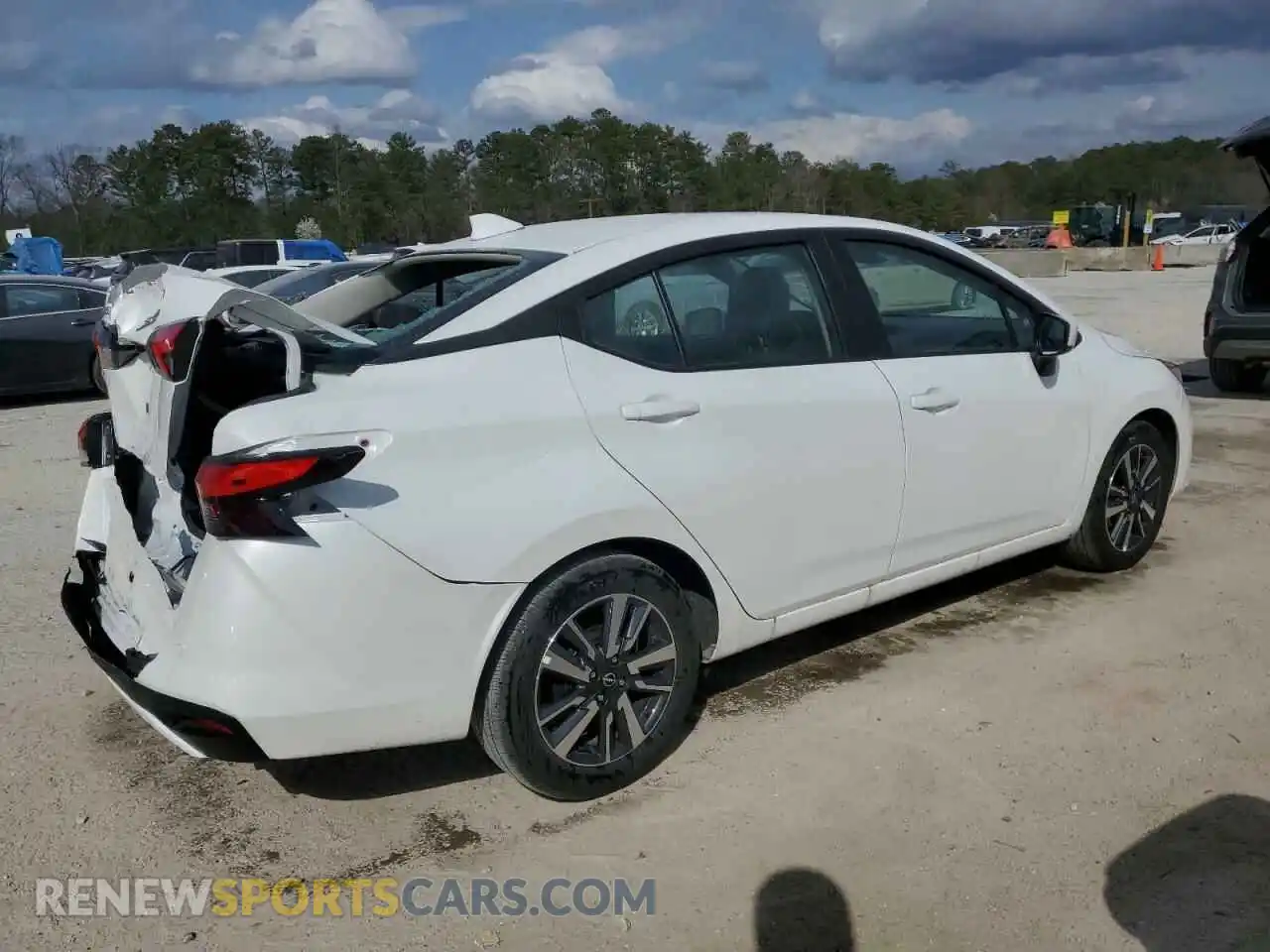 3 Photograph of a damaged car 3N1CN8EV7SL816939 NISSAN VERSA 2025