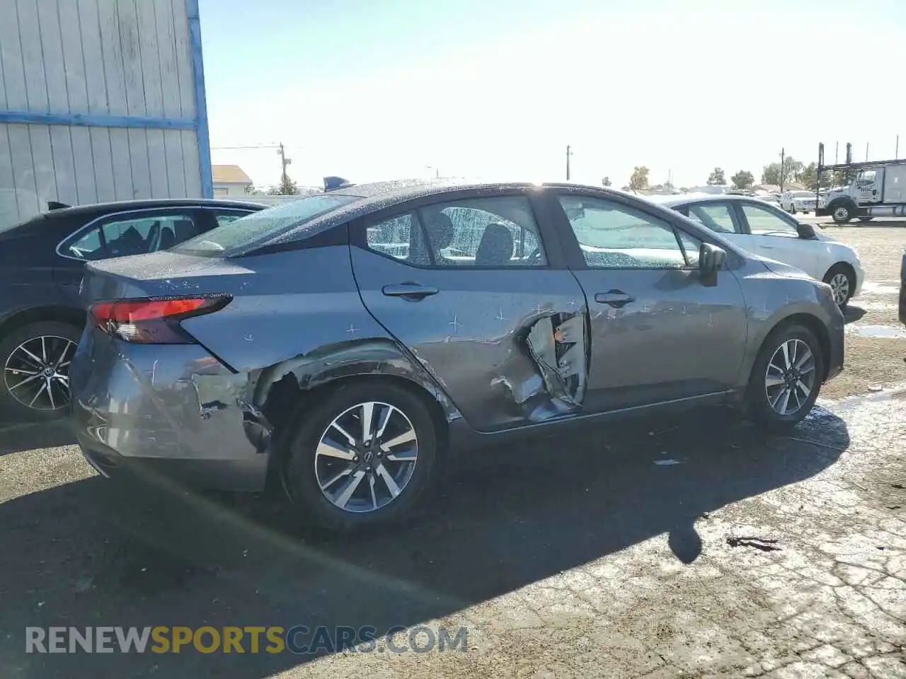 3 Photograph of a damaged car 3N1CN8EV7SL817346 NISSAN VERSA 2025