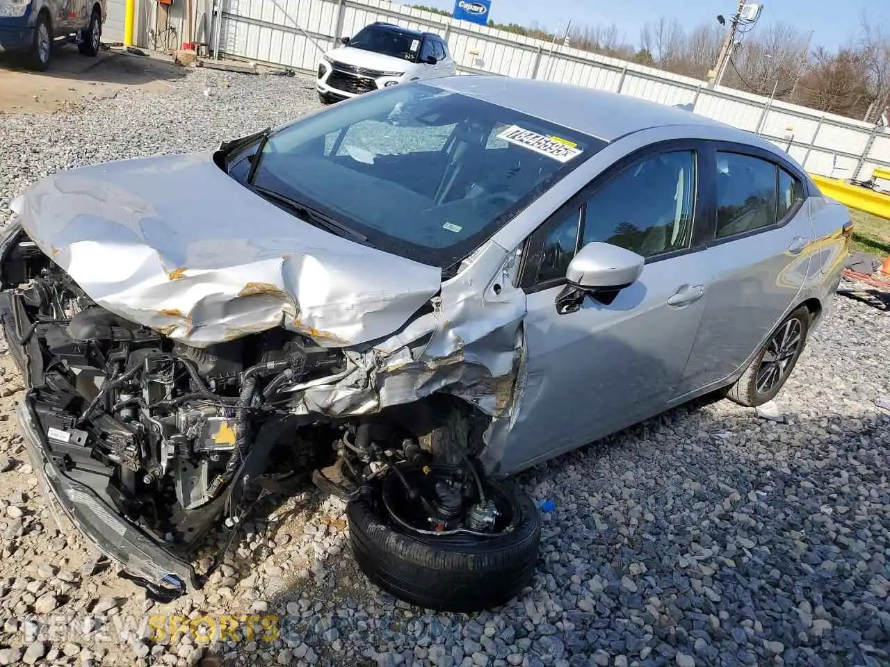 1 Photograph of a damaged car 3N1CN8EV7SL818867 NISSAN VERSA 2025