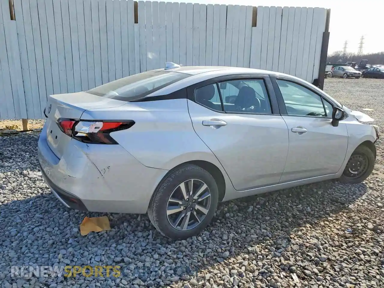 3 Photograph of a damaged car 3N1CN8EV7SL818867 NISSAN VERSA 2025