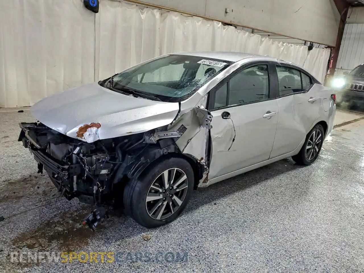 1 Photograph of a damaged car 3N1CN8EV7SL827701 NISSAN VERSA 2025