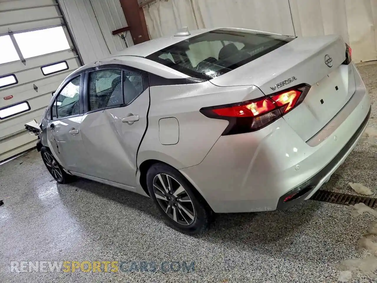 2 Photograph of a damaged car 3N1CN8EV7SL827701 NISSAN VERSA 2025