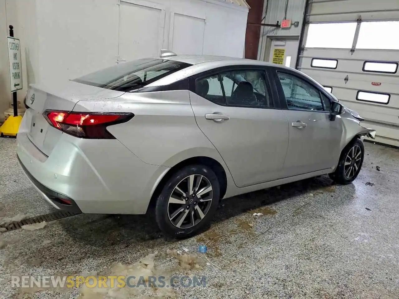 3 Photograph of a damaged car 3N1CN8EV7SL827701 NISSAN VERSA 2025