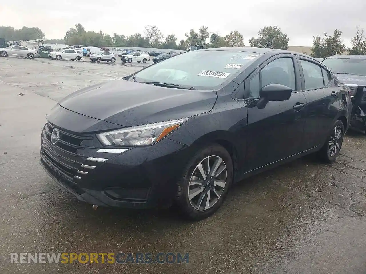 1 Photograph of a damaged car 3N1CN8EV7SL833630 NISSAN VERSA 2025
