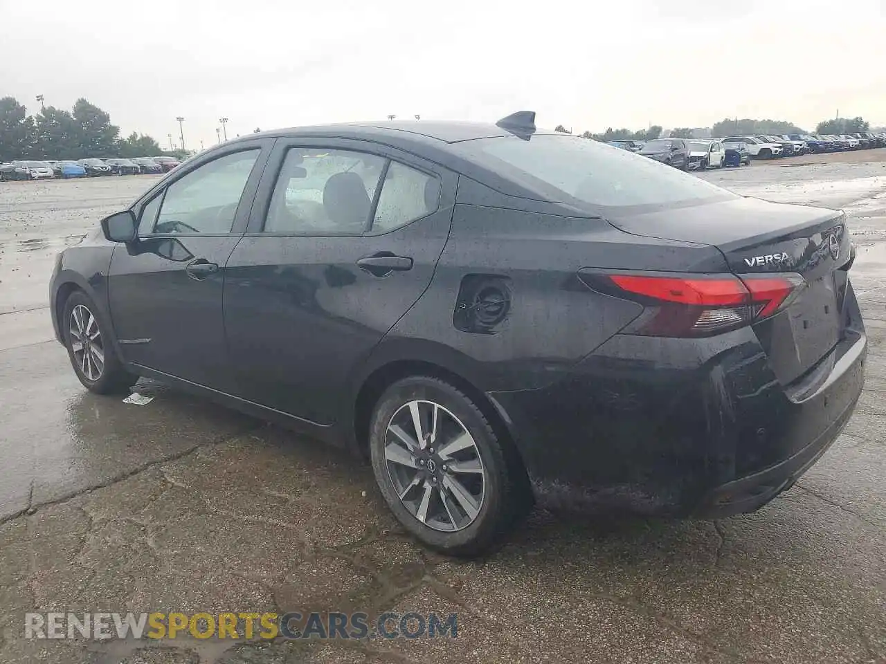 2 Photograph of a damaged car 3N1CN8EV7SL833630 NISSAN VERSA 2025