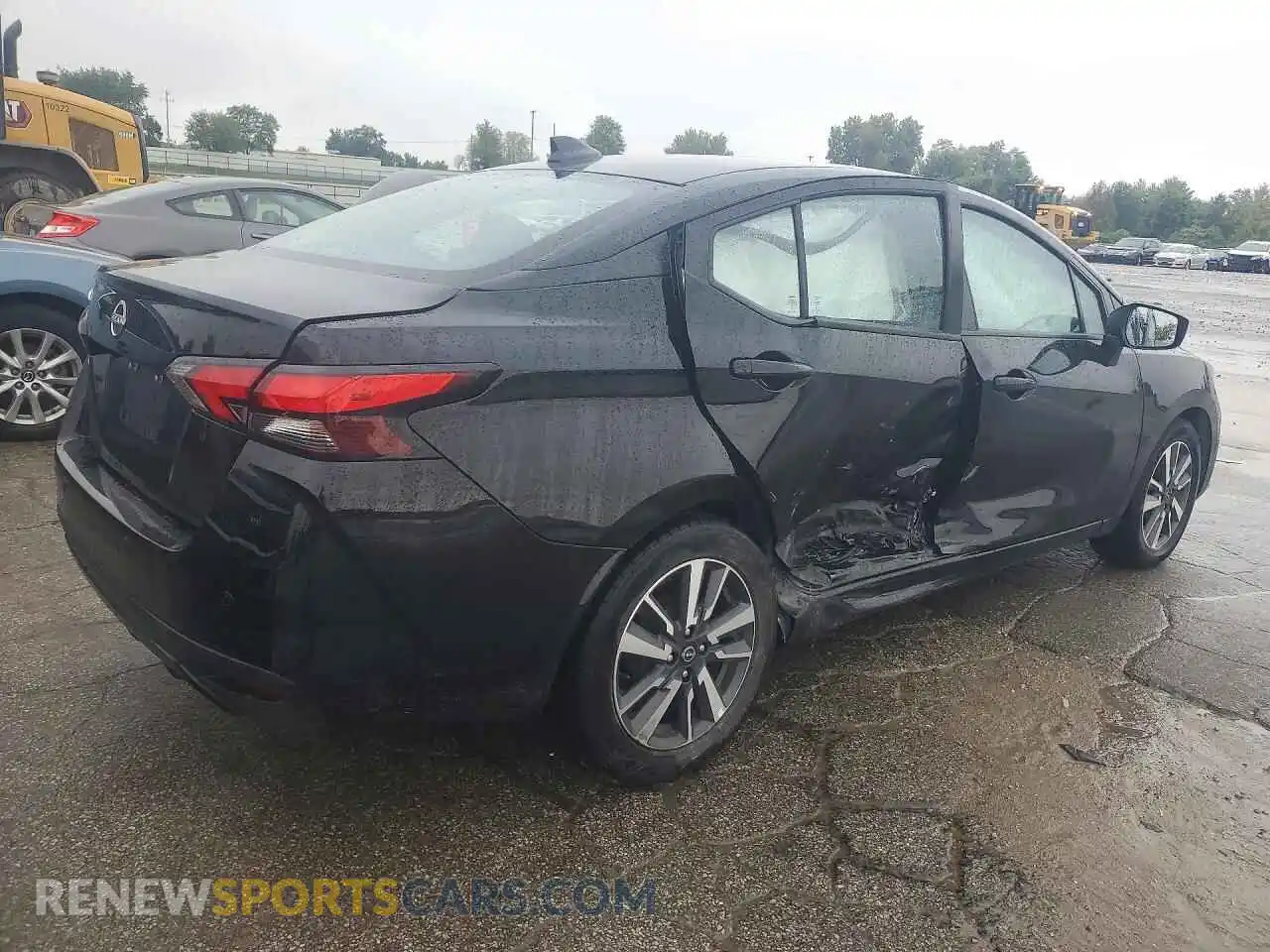 3 Photograph of a damaged car 3N1CN8EV7SL833630 NISSAN VERSA 2025