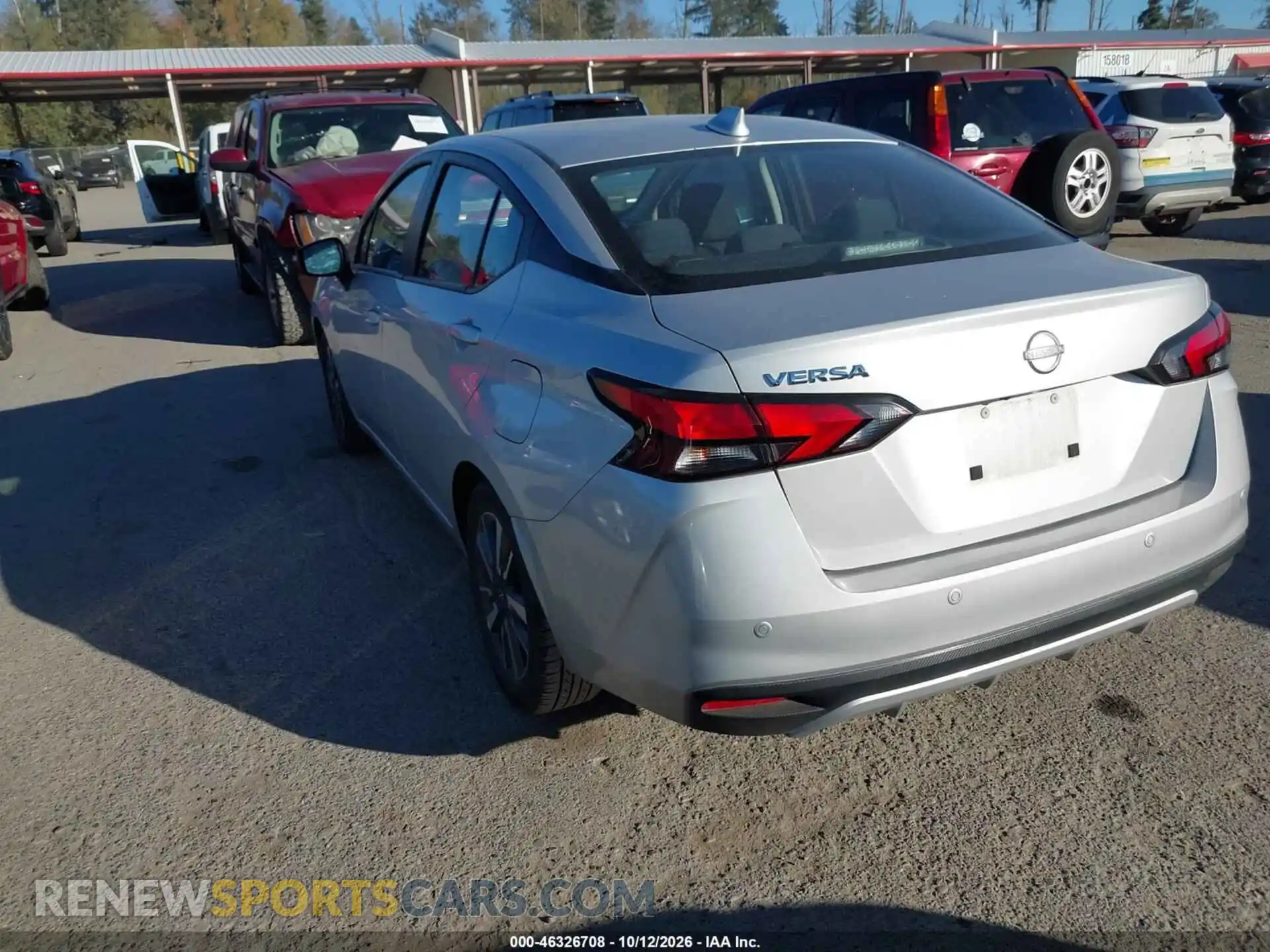 3 Photograph of a damaged car 3N1CN8EV7SL837094 NISSAN VERSA 2025