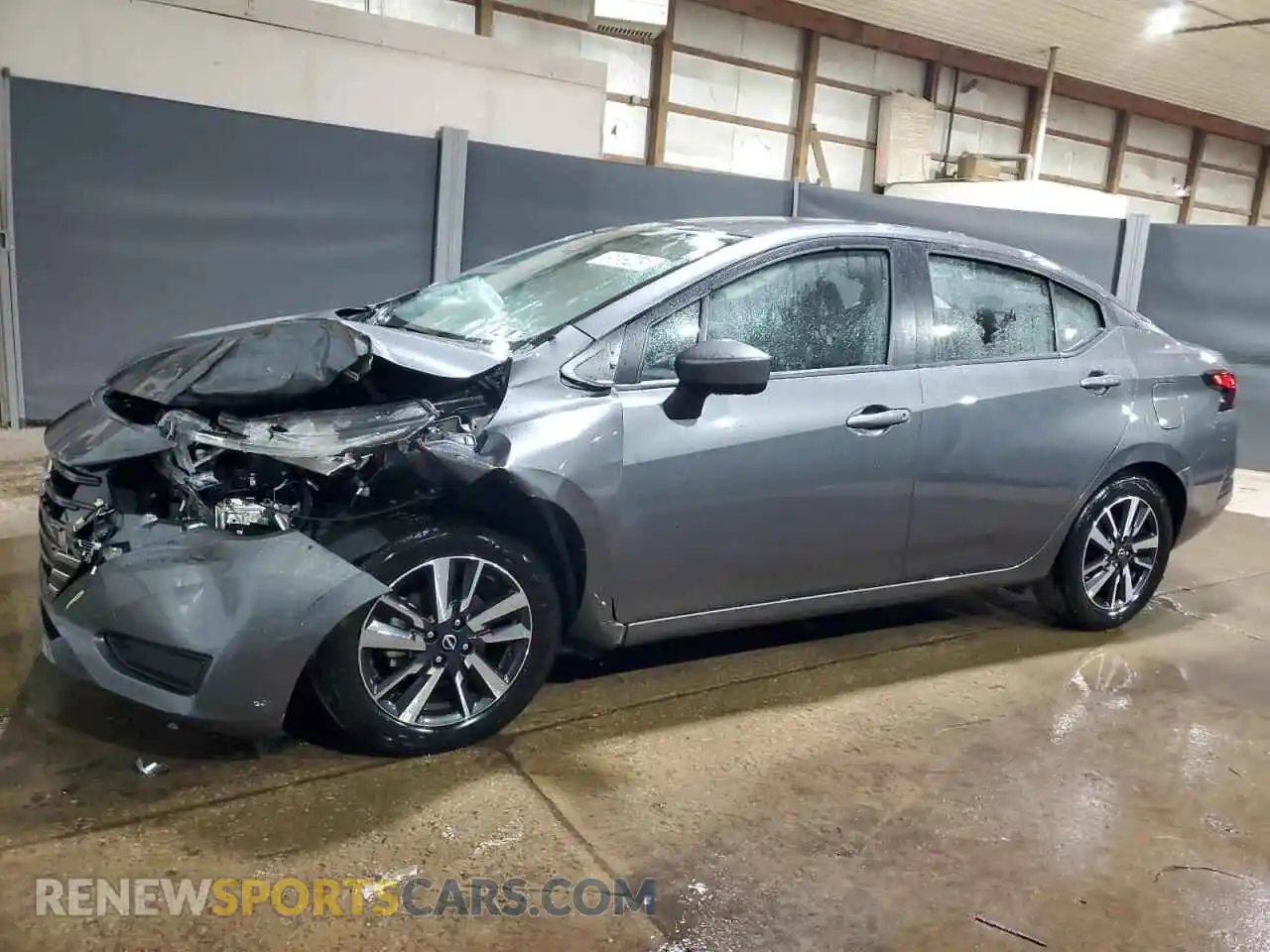 1 Photograph of a damaged car 3N1CN8EV7SL841727 NISSAN VERSA 2025