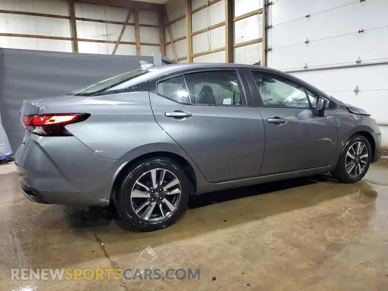 3 Photograph of a damaged car 3N1CN8EV7SL841727 NISSAN VERSA 2025