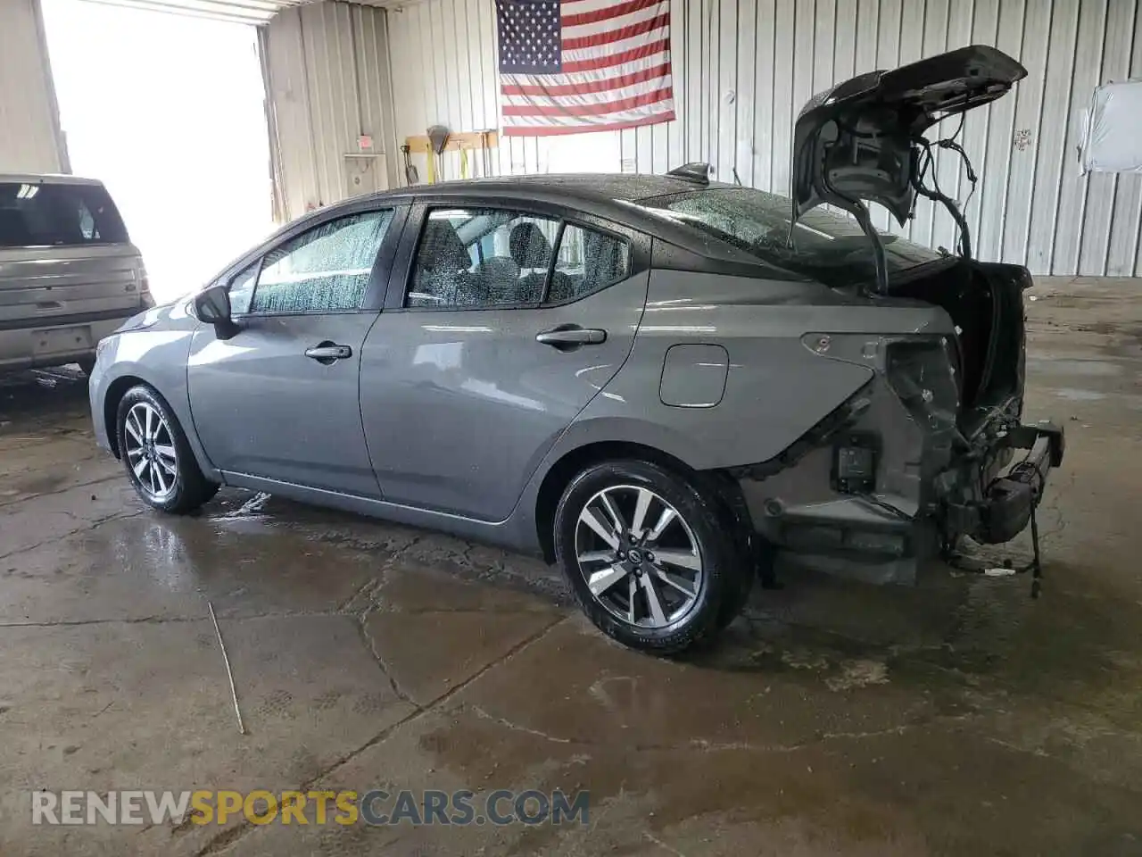 2 Photograph of a damaged car 3N1CN8EV7SL841856 NISSAN VERSA 2025