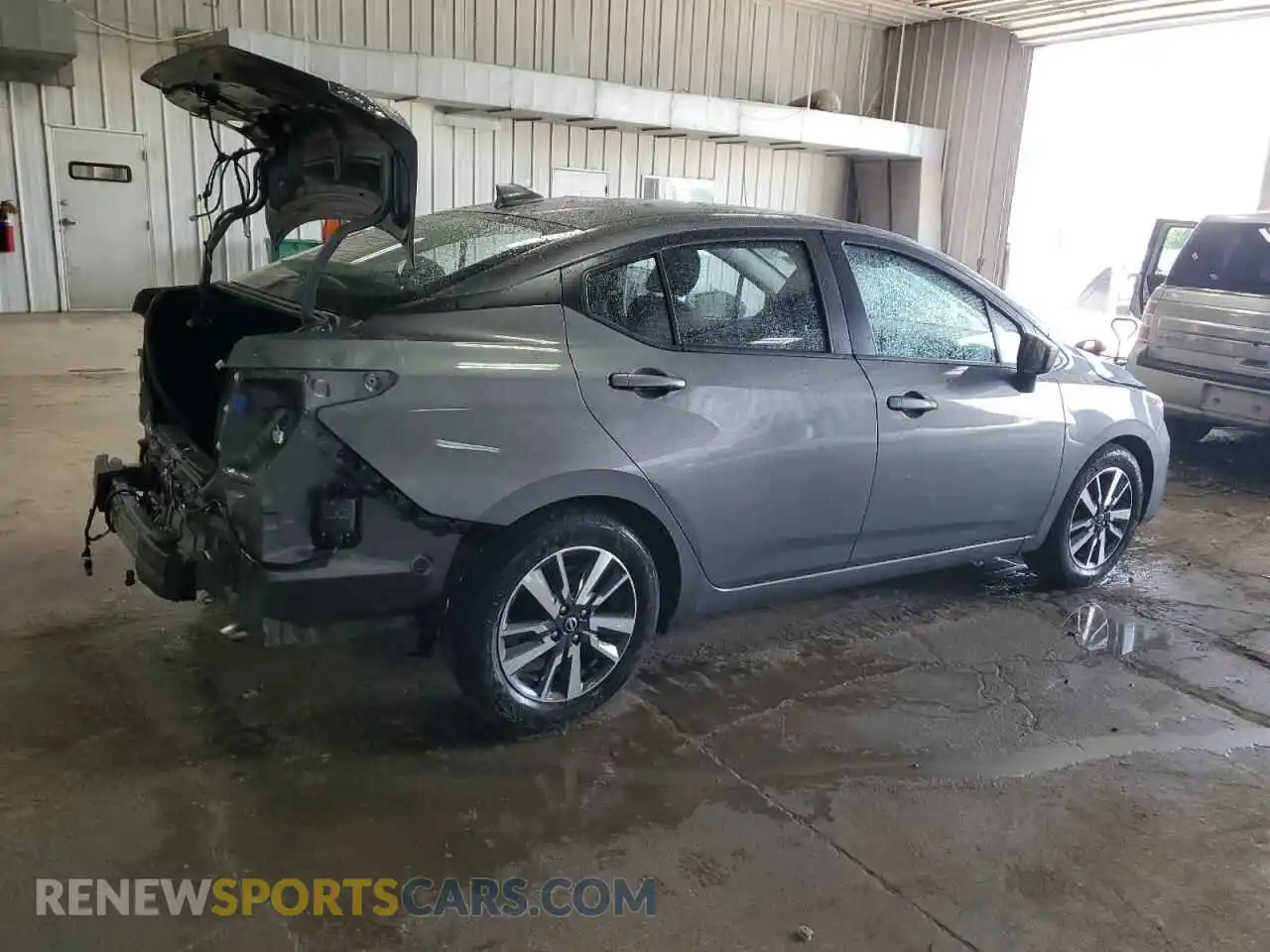 3 Photograph of a damaged car 3N1CN8EV7SL841856 NISSAN VERSA 2025