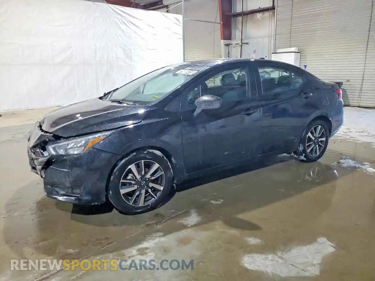 1 Photograph of a damaged car 3N1CN8EV7SL852095 NISSAN VERSA 2025