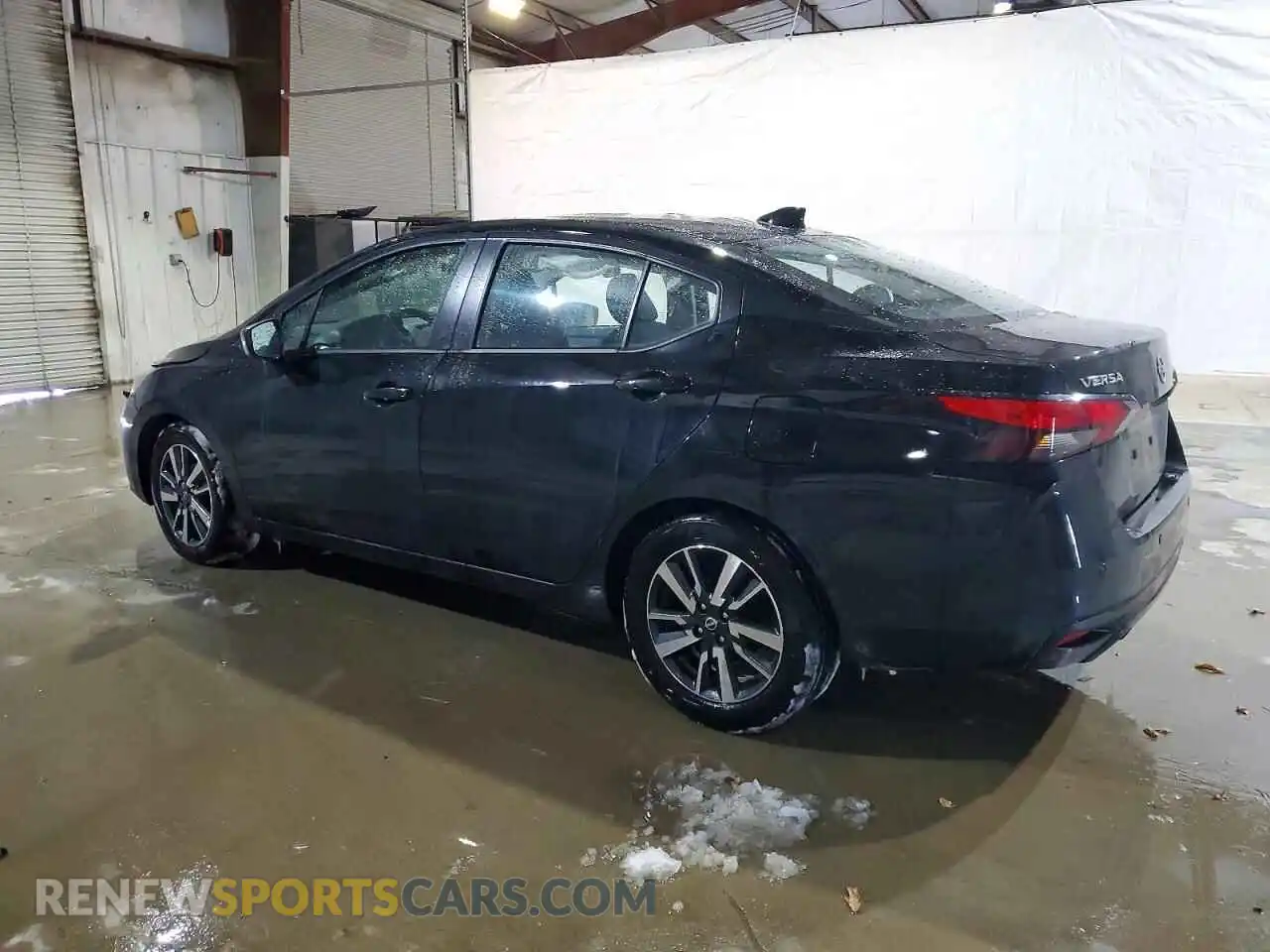 2 Photograph of a damaged car 3N1CN8EV7SL852095 NISSAN VERSA 2025